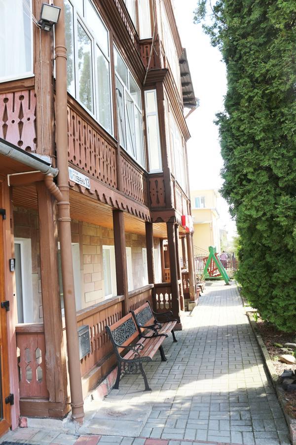 Hotel Сонячна à Trouskavets Extérieur photo